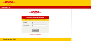 Webshipping.dhl.com.mx thumbnail