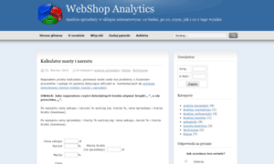 Webshop-analytics.pl thumbnail