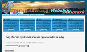 Webshop-danmark.dk thumbnail