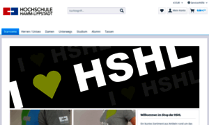 Webshop-hshl.de thumbnail