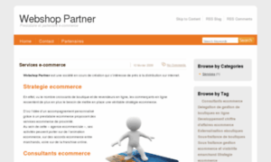 Webshop-partner.fr thumbnail