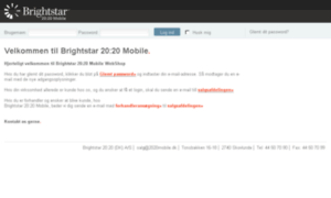 Webshop.2020mobile.dk thumbnail