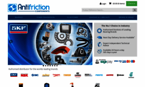 Webshop.antifriction.co.uk thumbnail