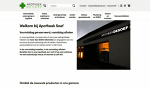 Webshop.apotheekdesoef.be thumbnail