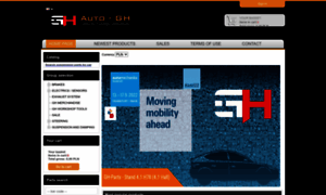 Webshop.auto-gh.pl thumbnail