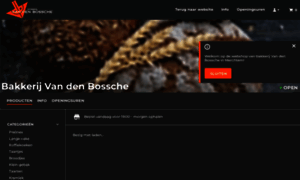 Webshop.bakkerijvandenbossche.be thumbnail