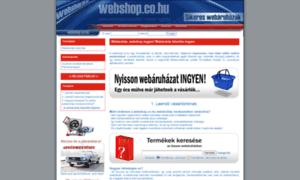 Webshop.co.hu thumbnail