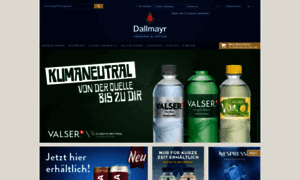 Webshop.dallmayr.ch thumbnail