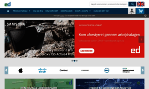 Webshop.ed-data.dk thumbnail