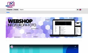 Webshop.europafoto.eu thumbnail