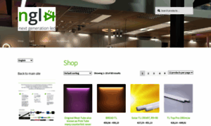 Webshop.nextgenerationled.be thumbnail