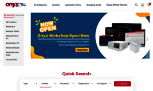 Webshop.onyx-healthcare.com thumbnail