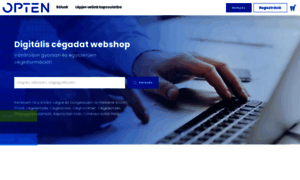 Webshop.opten.hu thumbnail