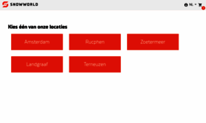Webshop.snowworld.com thumbnail
