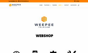Webshop.weepeetelecom.eu thumbnail