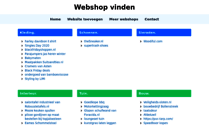 Webshopvinden.nl thumbnail