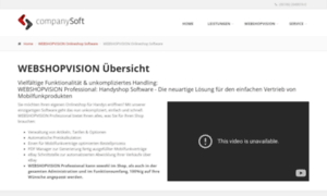 Webshopvision.de thumbnail