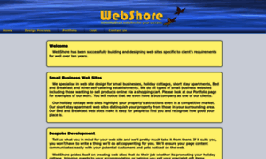 Webshore.co.uk thumbnail