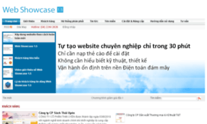 Webshowcase.apps.vn thumbnail