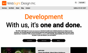 Websightdesign.com thumbnail