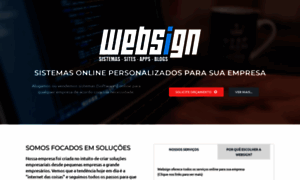 Websign.net.br thumbnail