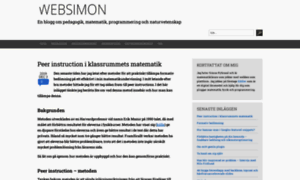 Websimon.se thumbnail