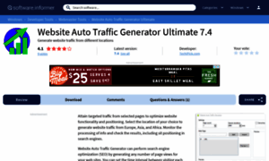 Website-auto-traffic-generator-ultimate.software.informer.com thumbnail