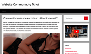 Website-communauty-tchat.com thumbnail