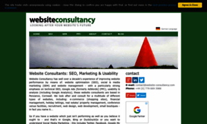 Website-consultancy.com thumbnail