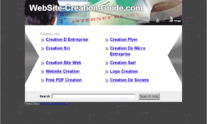 Website-creation-guide.com thumbnail