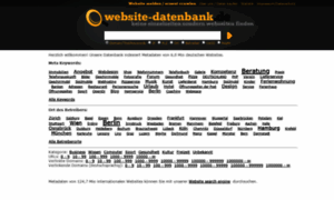 Website-datenbank.de thumbnail