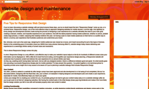 Website-design-maintenance.blogspot.in thumbnail