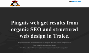 Website-design-tralee.pinguiswebclients.com thumbnail