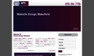 Website-design-wakefield.com thumbnail
