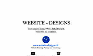 Website-designs.ch thumbnail