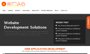 Website-development-company.mtoag.com thumbnail