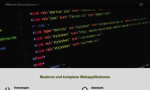 Website-development.ch thumbnail