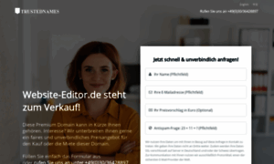 Website-editor.de thumbnail
