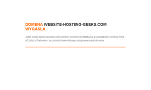 Website-hosting-geeks.com thumbnail