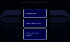 Website-hosting-shopping-cart.com thumbnail