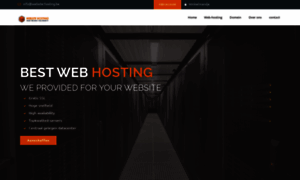 Website-hosting.be thumbnail