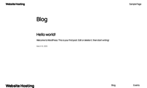 Website-hosting.in thumbnail