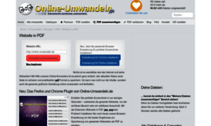 Website-in-pdf.online-umwandeln.de thumbnail