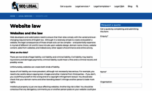 Website-law.co.uk thumbnail