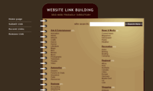 Website-link-building.com thumbnail