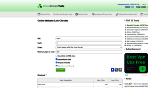 Website-link-checker.online-domain-tools.com thumbnail