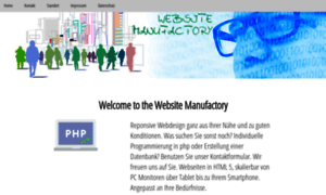 Website-manufactory.de thumbnail