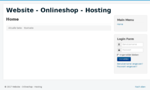 Website-onlineshop-hosting.de thumbnail