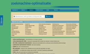 Website-optimalisatie.startkabel.nl thumbnail