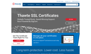 Website-security.thawte.com thumbnail